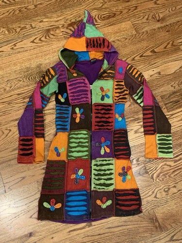 Shop therapy patchwork long - shop,