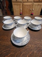 Spode Delamere Rural Set Of 8