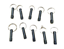 Lot of 10 Paxton 125kHz Proximity Key Fobs – Genuine Access Control Tokens – Use