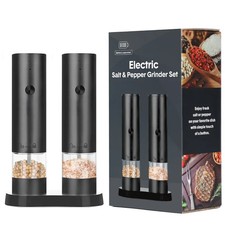 Rechargeable Kitchen Electric Salt Pepper Grinder Spice Adjustable Coarseness