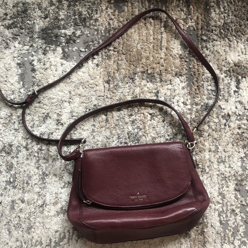 Kate spade real pebble - kate, leather
