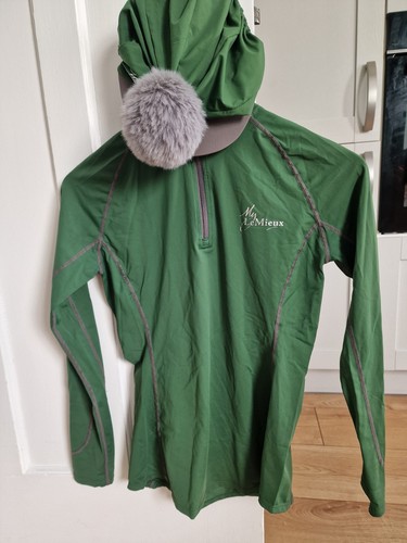 Lemieux baselayer and hat - and, silk