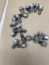 Mercedes Benz Vintage Steel Wheel Wheel Nuts Full Set Of 20 W108/W109/W108 etc