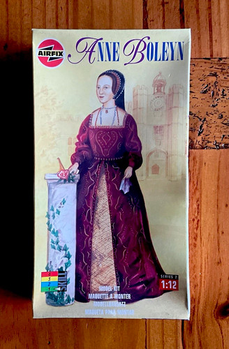 Airfix anne boleyn - 1:12,