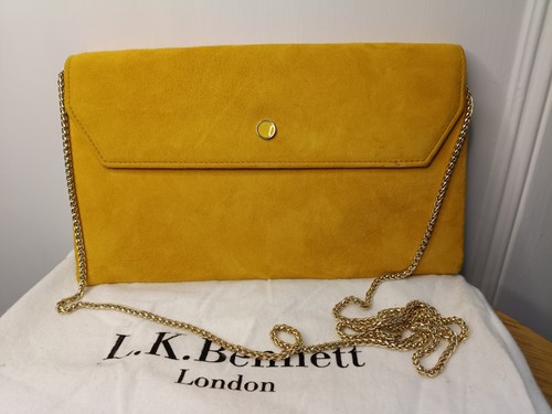 Bennett dora suede clutch - lk,