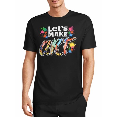 Lets make art colerful - lets,