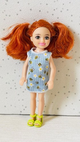 Mattel barbie red haired - barbie,