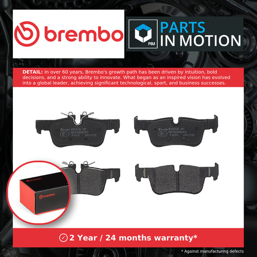 Brake pads set - set, mini