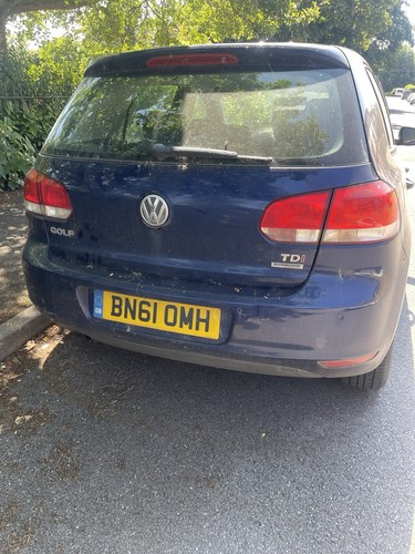 Golf blue mk6 6 diesel - mk6, 1.6