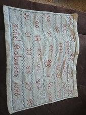Vintage Needlework 1896