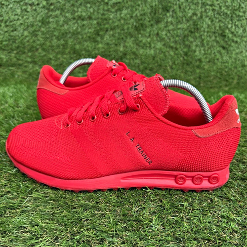 Adidas trainer red low - adidas, top