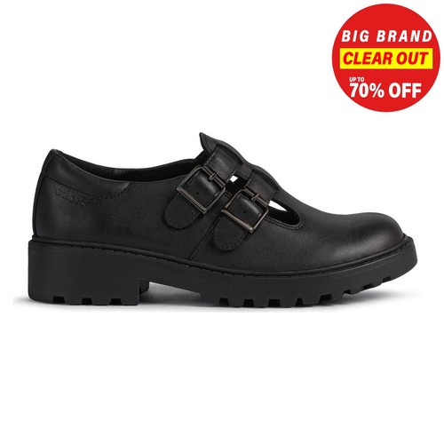Geox casey girls school shoes - girls,
