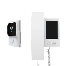3 5 Inch Monitor Video Doorbell with Six Ringtone Options for Personalization