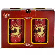 Mathez Fine French Cocoa Powdered Chocolate Truffles 2x 500g Tins