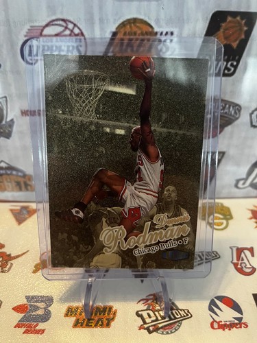 Dennis rodman 1997 - rodman, fleer