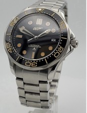 “NO TIME TO DIE” James Bond 007 Seiko TMI NH35A Automatic Movement Men’s Watch