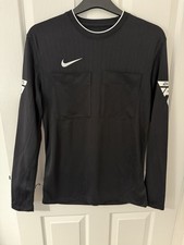 Nike Black 24/25 EAFC Referee Shirt Long Sleeve 