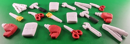 Edible 25mm mixed - edible, tool