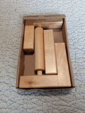 IKEA Birch Wood MOLGER Toilet