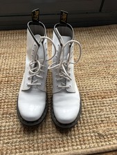 Women's Doc Martens White