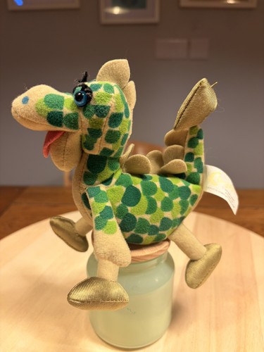 Clangers soup dragon - dragon, small