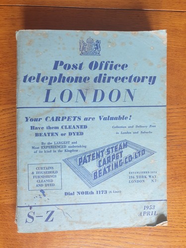 London post office telephone - post,