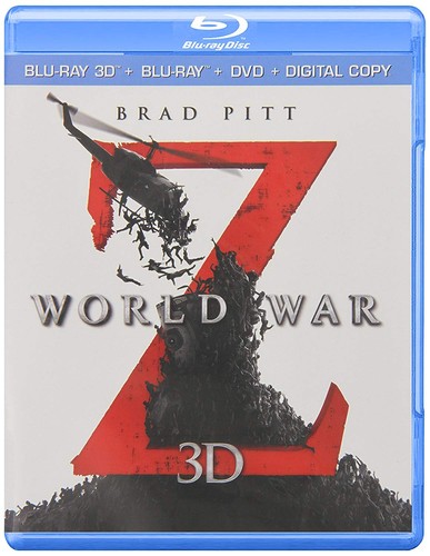 World war blu ray - z, +