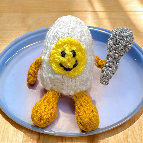 Knitting pattern easter - pattern-,