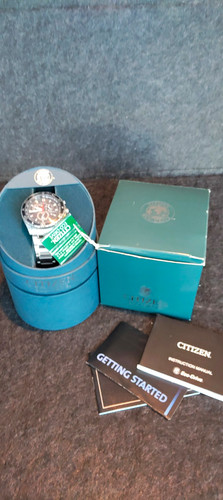 Citizen eco drive - citizen, chronograph