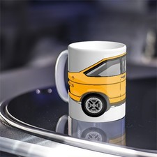 Large Mug - Ford Escort Mk2 Mexico RS Various Colours Coffee Tea Cup Retro Fa...