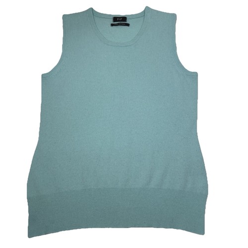 100 cashmere vest - 100%,