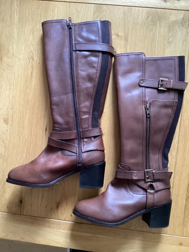 Joe browns long leather boots - long,
