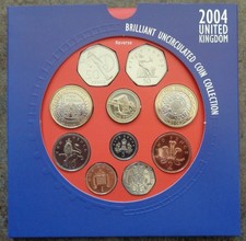 2004 Royal Mint Brilliant UNC