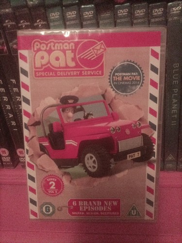 Postman pat special - postman, delivery