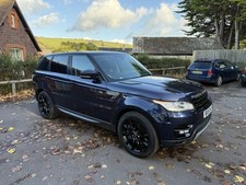 Landrover Range Rover Sport SDV6 HSE LOW MILEAGE
