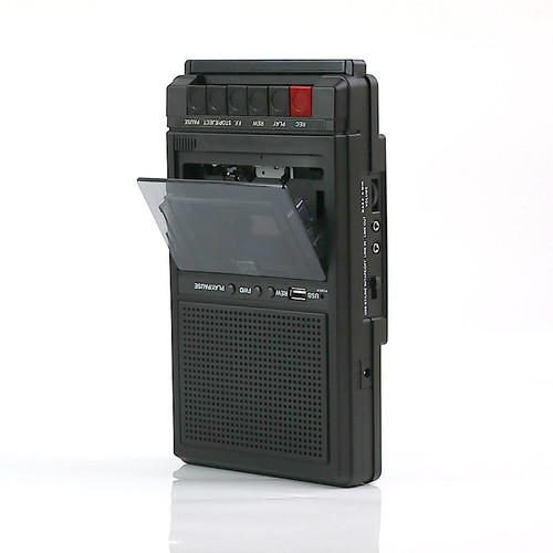Portable cassette player tape - cassette,