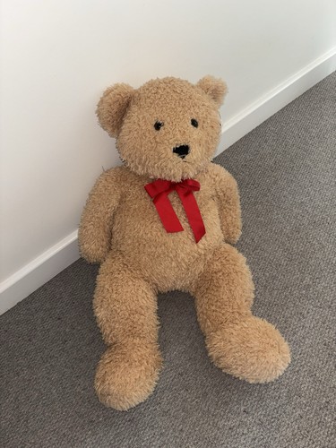 Large tan teddy - tan,