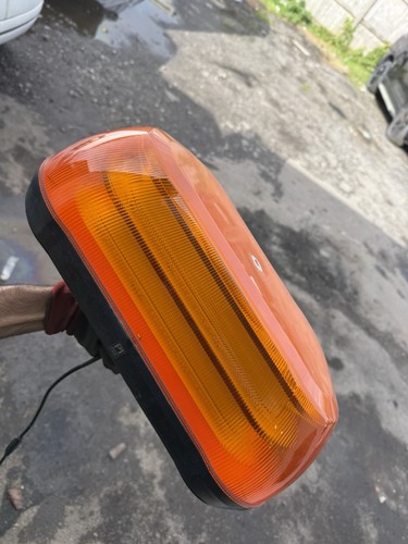 Amber beacon light bar - light,