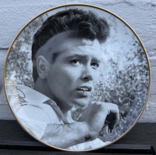 Cliff richard plate - cliff, by