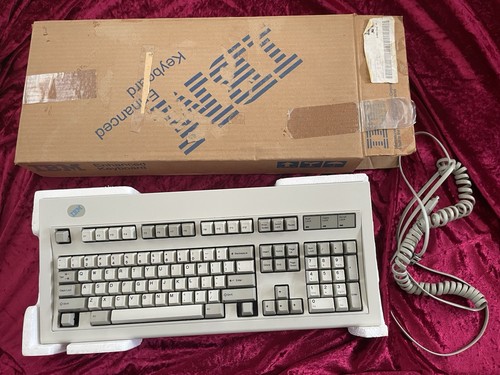 Vintage ibm keyboard model - vintage,