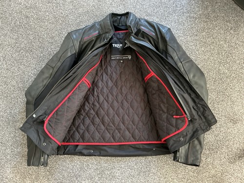 Triumph motorcycle jacket - jacket, xl