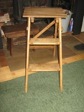Vintage Wooden  Steps/Library Ladder