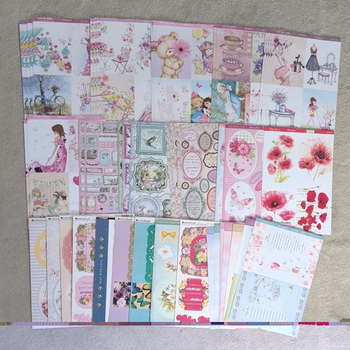 Hunkydory kanban sheets - /,