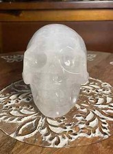 Adorable Large Quartz Skull
