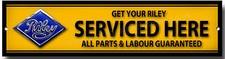 RILEY "GET YOUR RILEY SERVICED