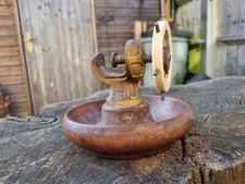 Vintage Ship Helm Wheel Nut Cracker