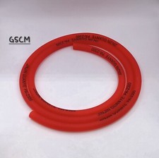 Motorcycle Red Fuel Line