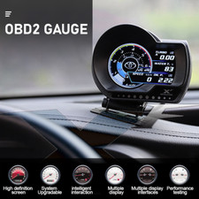 NEW LUFI XF scan gauge / ultra gauge obd2 digital display / fault code reader