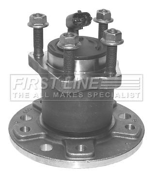 First line rear - line, wheel