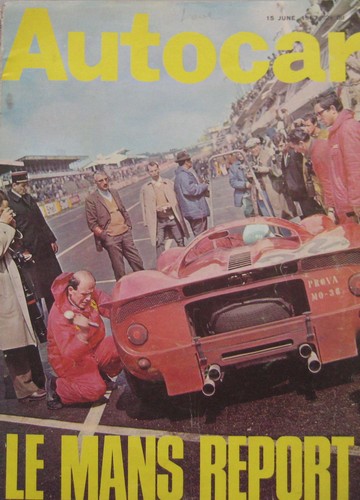 Autocar magazine june - autocar,